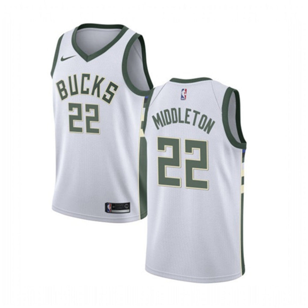 Khris Middleton Milwaukee Bucks 22 Jersey