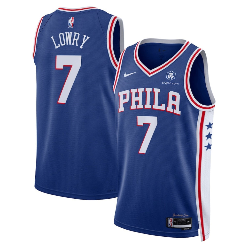 Kyle Lowry Philadelphia 76ers 7 Jersey
