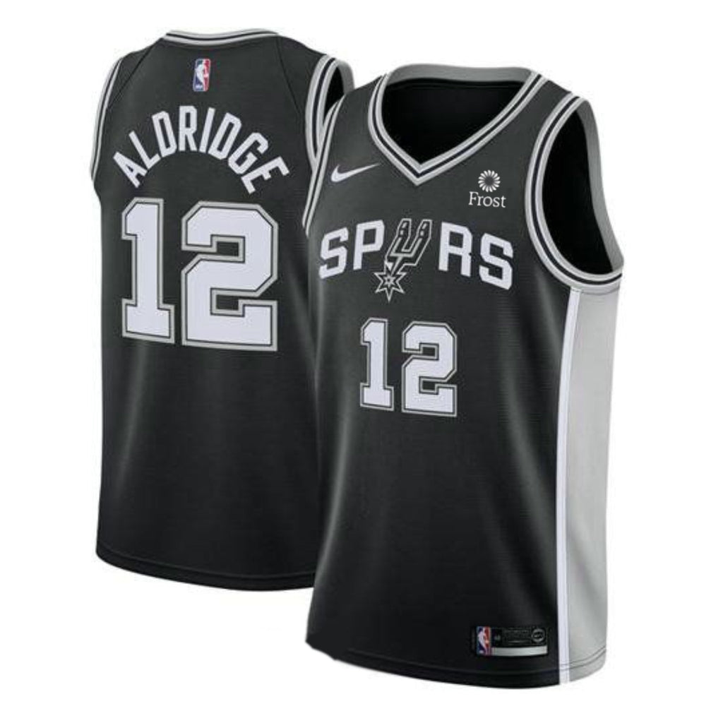 LaMarcus Aldridge San Antonio Spurs 12 Jersey