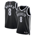 Lonnie Walker IV Brooklyn Nets 8 Jersey