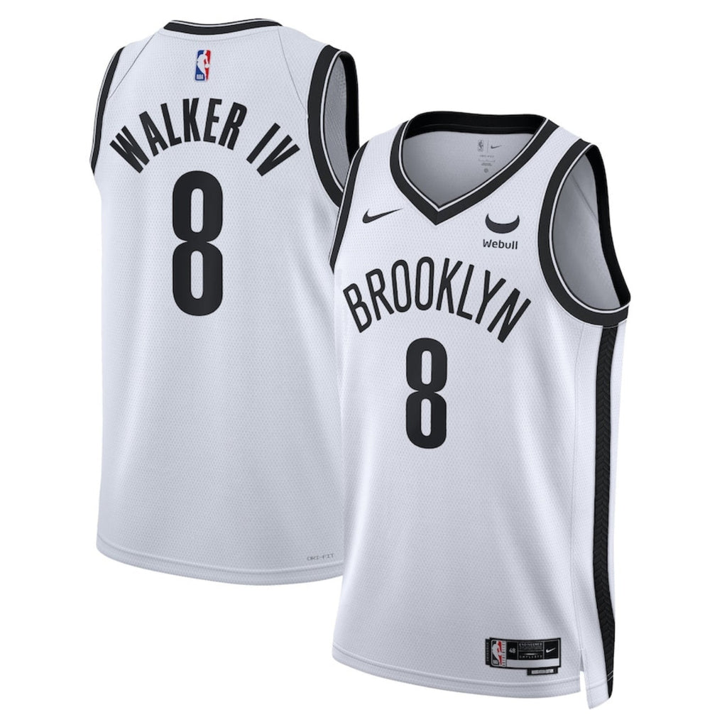 Lonnie Walker IV Brooklyn Nets 8 Jersey
