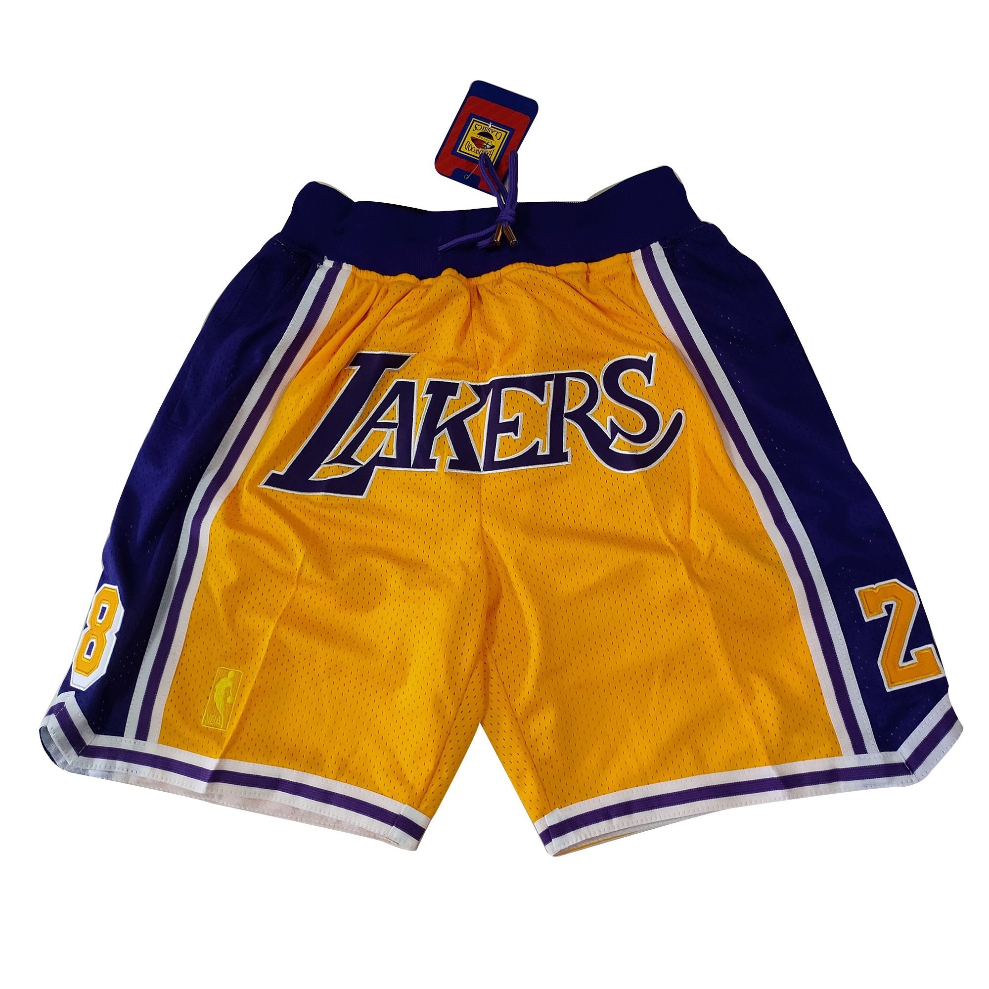 Los Angeles Lakers Retro Shorts