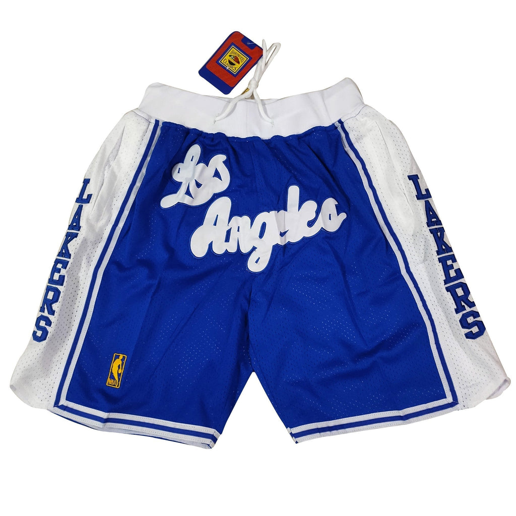 Los Angeles Lakers Retro Shorts