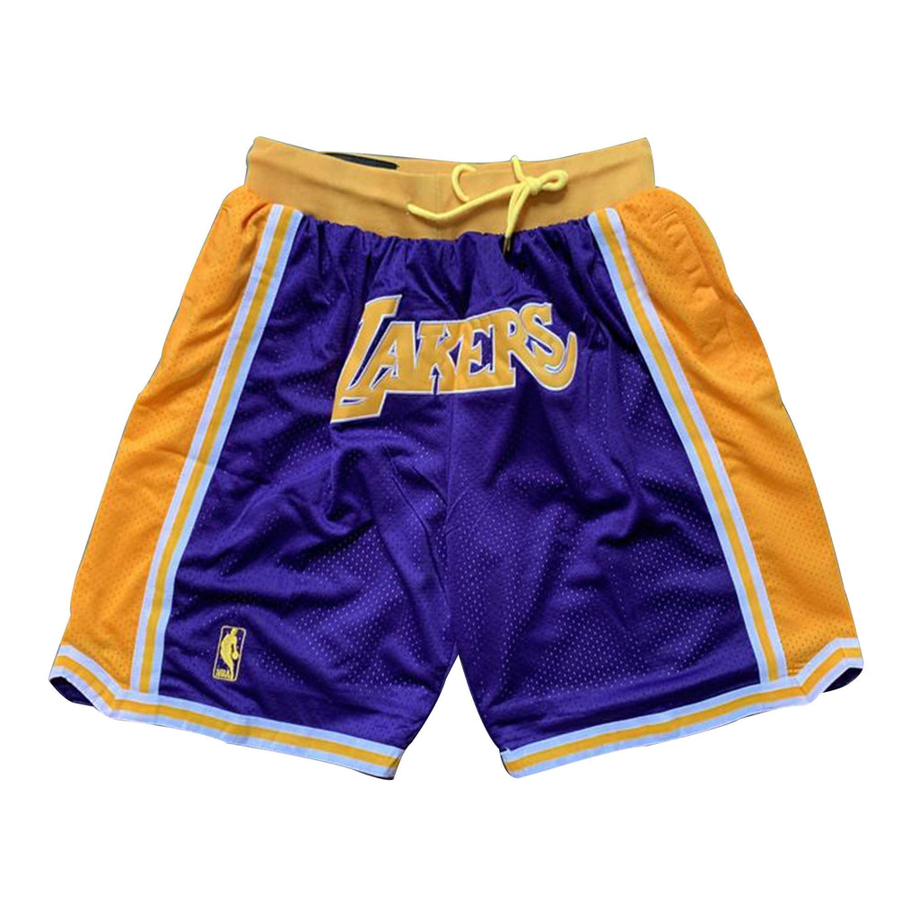 Los Angeles Lakers Retro Shorts