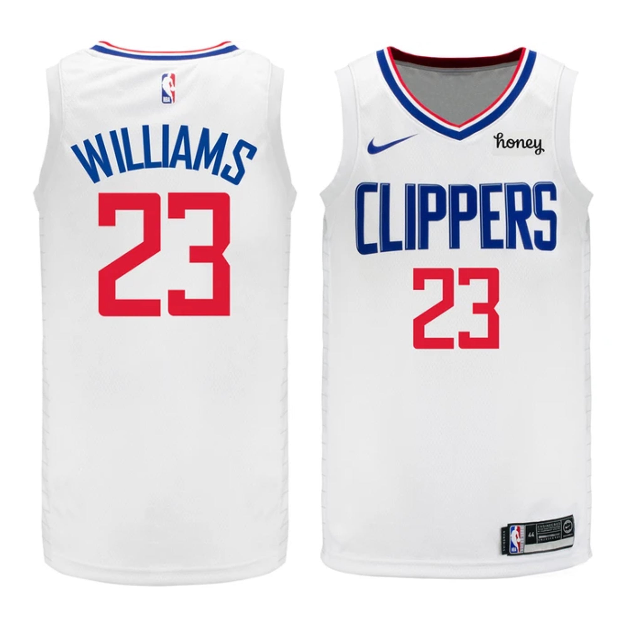 Lou Williams Los Angeles Clippers 23 Jersey