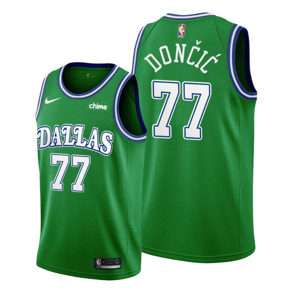 Luka Doncic Dallas Mavericks 77 Jersey