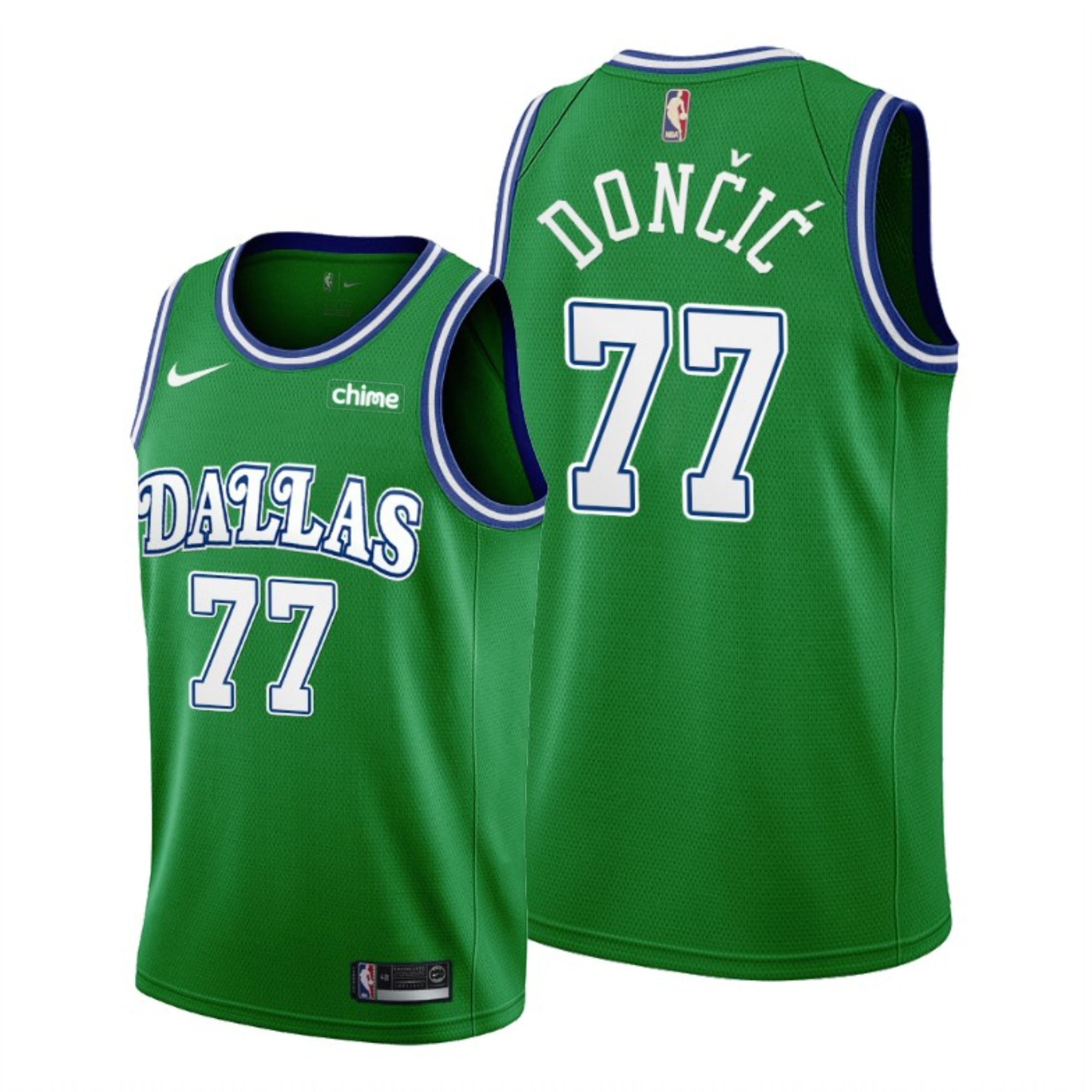 Luka Doncic Dallas Mavericks 77 Jersey