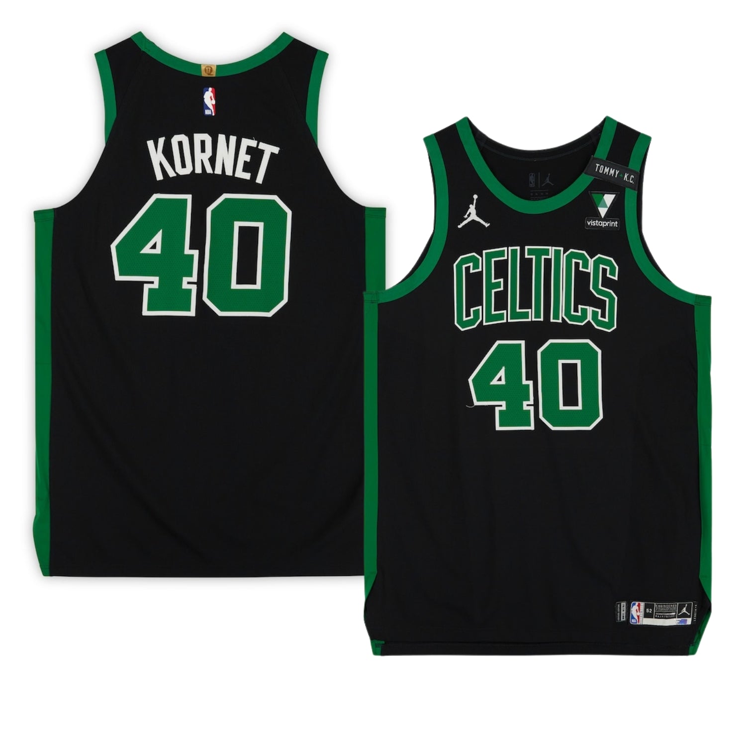 Luke Kornet Boston Celtics 40 Jersey