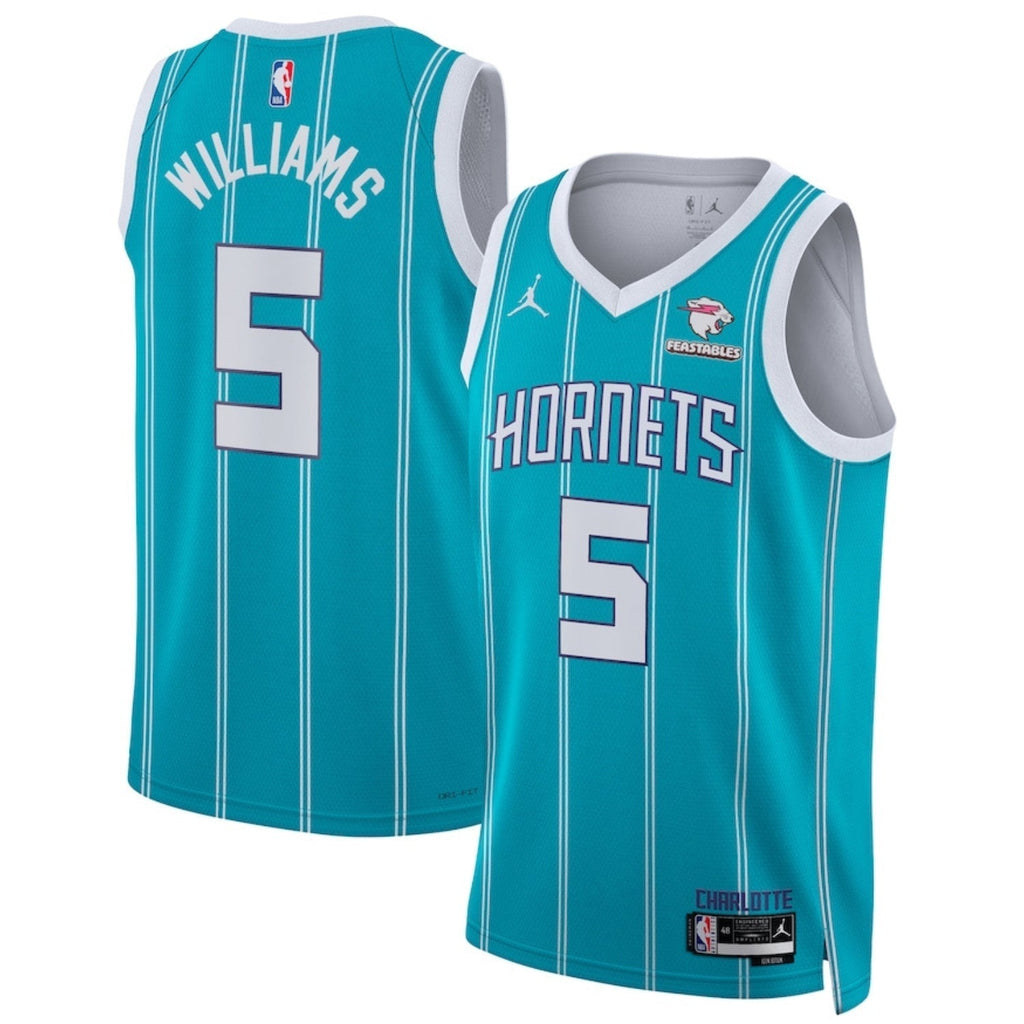 Mark Williams Charlotte Hornets 5 Jersey