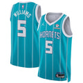 Mark Williams Charlotte Hornets 5 Jersey