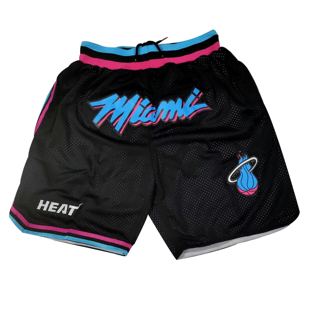 Miami Heat Retro Shorts