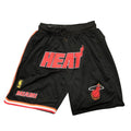 Miami Heat Retro Shorts
