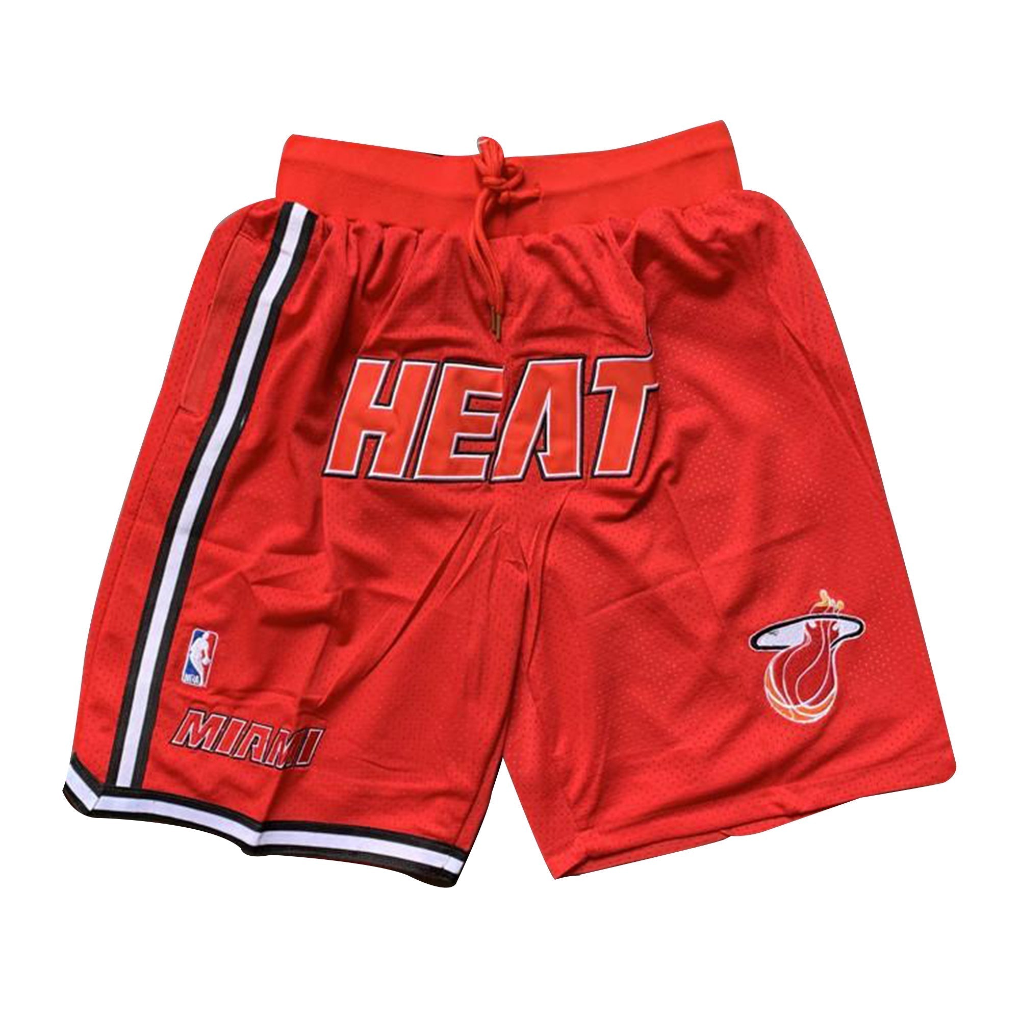 Miami Heat Retro Shorts
