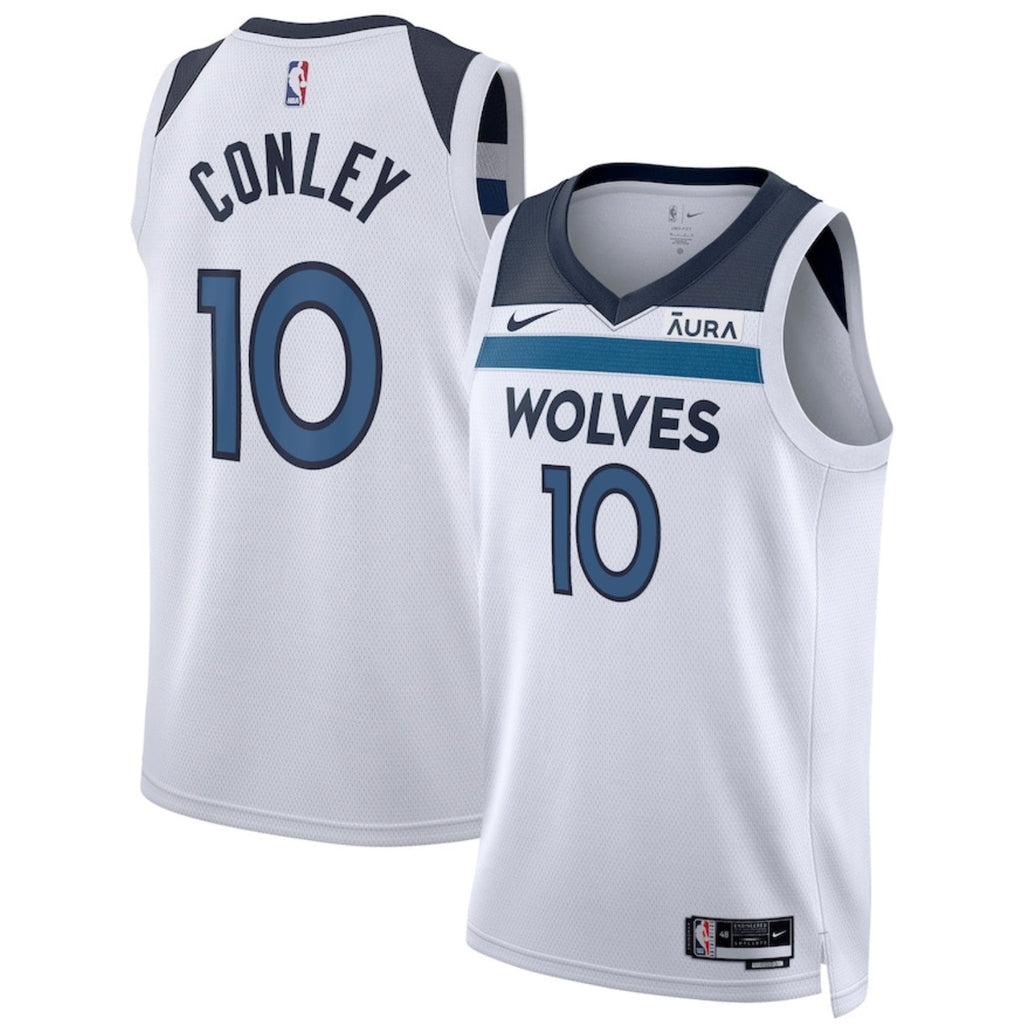 Mike Conley Jr Minnesota Timberwolves 10 Jersey