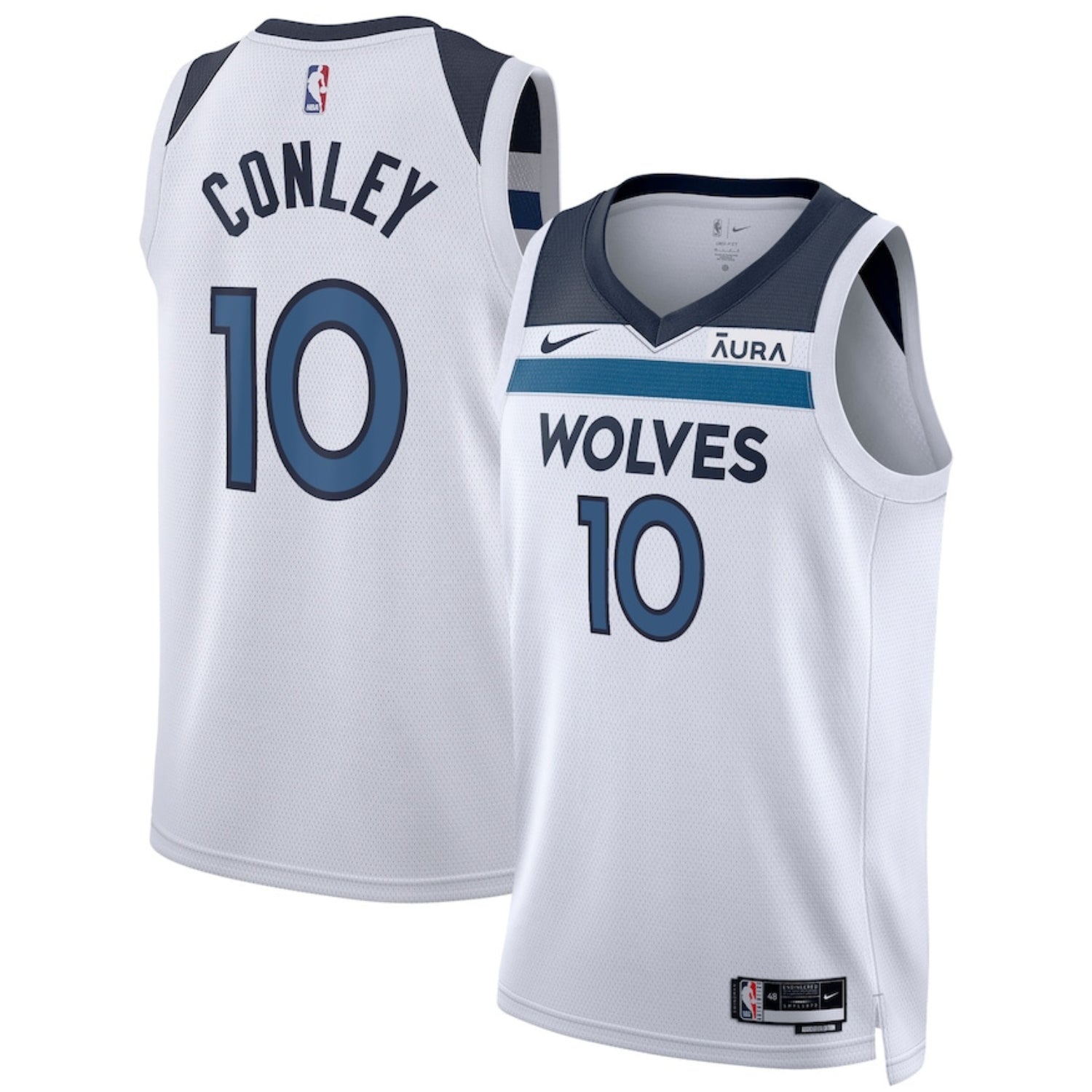 Mike Conley Jr Minnesota Timberwolves 10 Jersey