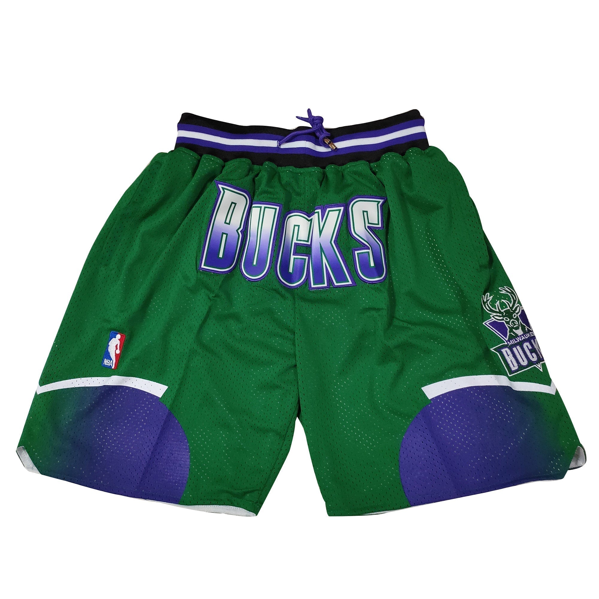 Milwaukee Bucks Retro Shorts
