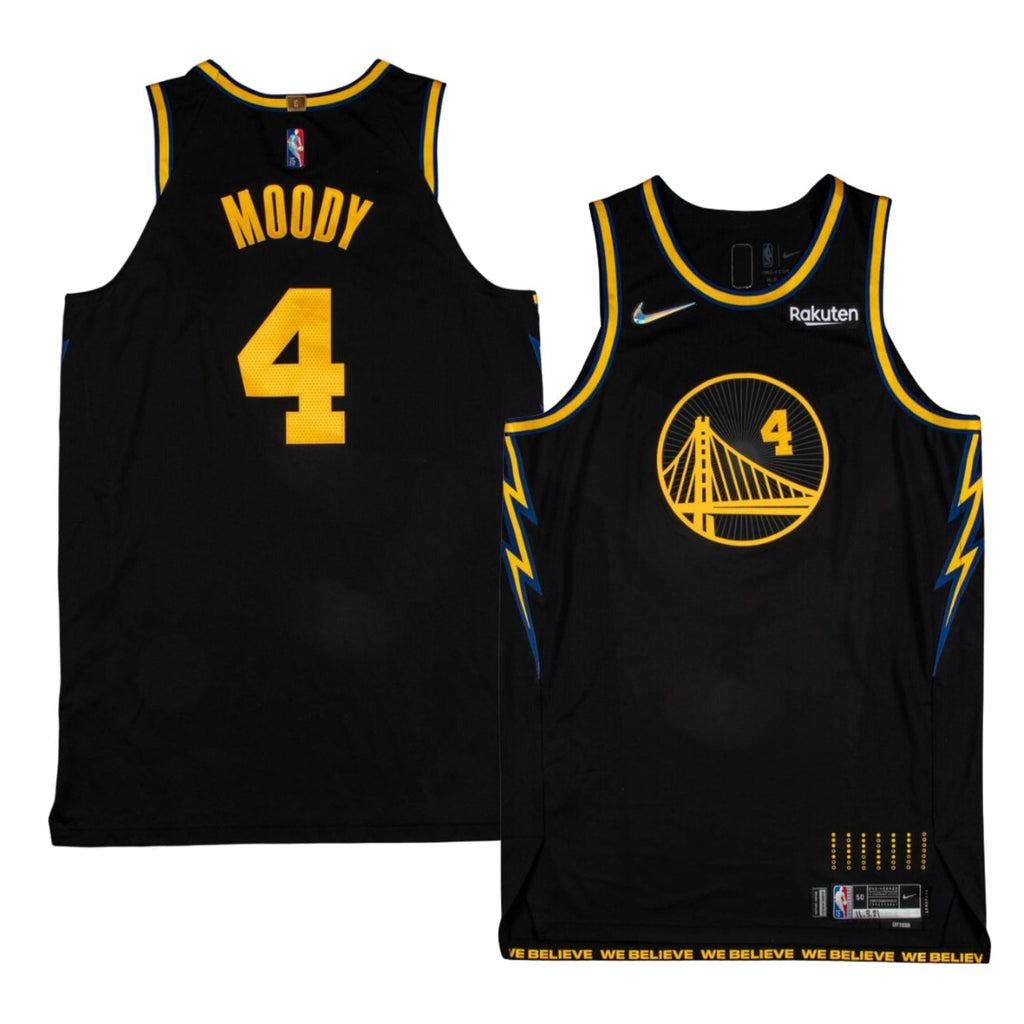 Moses Moody Golden State Warriors 4 Jersey