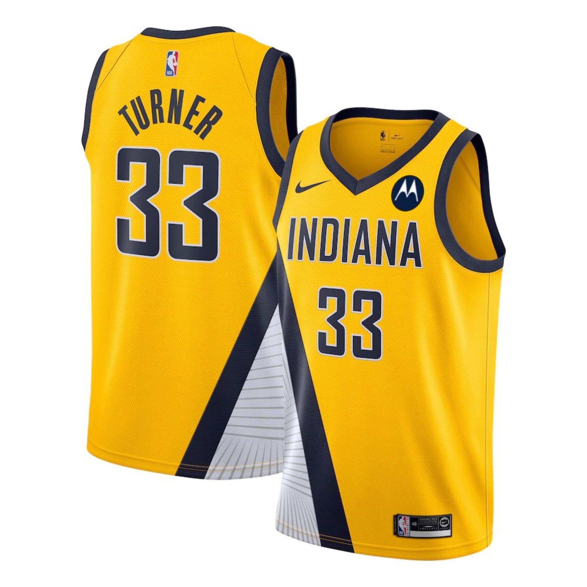 Myles Turner Indiana Pacers 33 Jersey