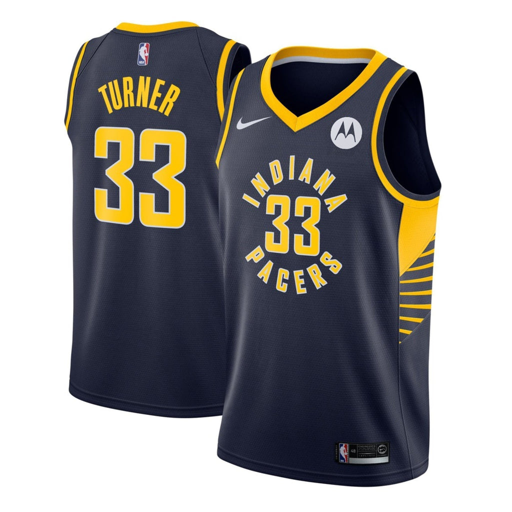 Myles Turner Indiana Pacers 33 Jersey