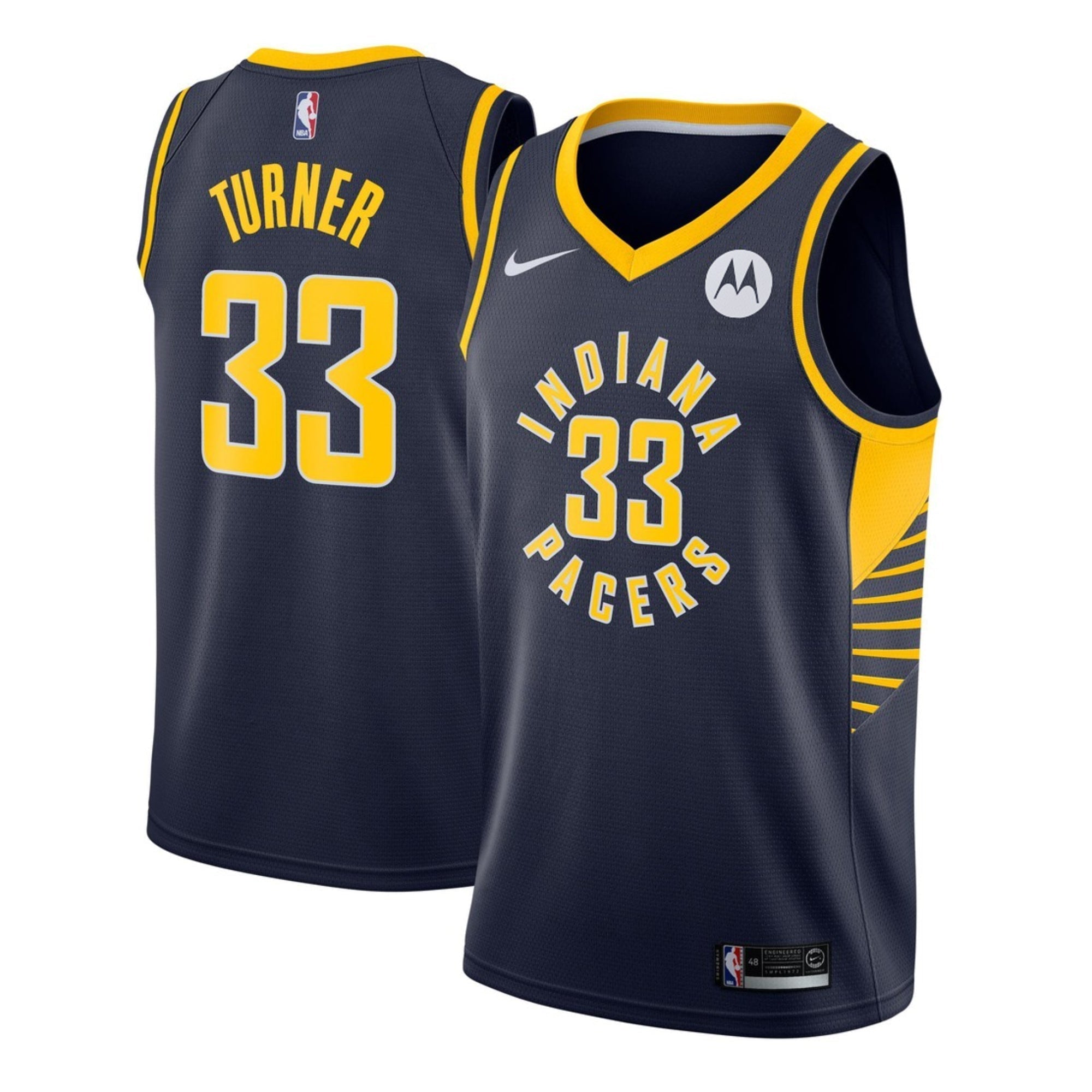 Myles Turner Indiana Pacers 33 Jersey