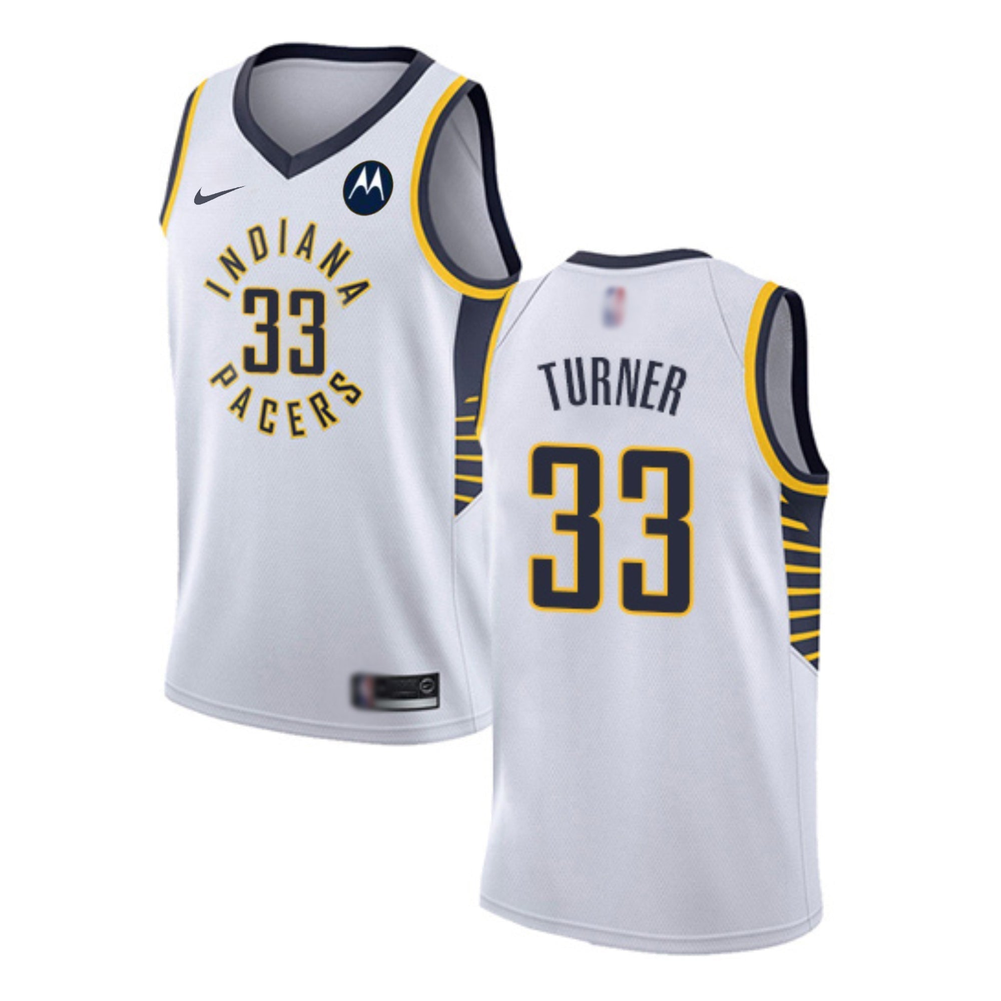 Myles Turner Indiana Pacers 33 Jersey