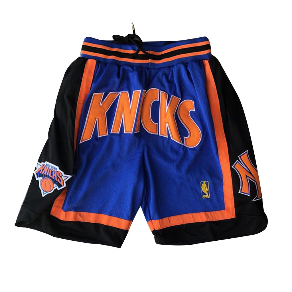 New York Knicks Retro Shorts