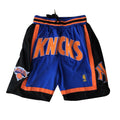 New York Knicks Retro Shorts