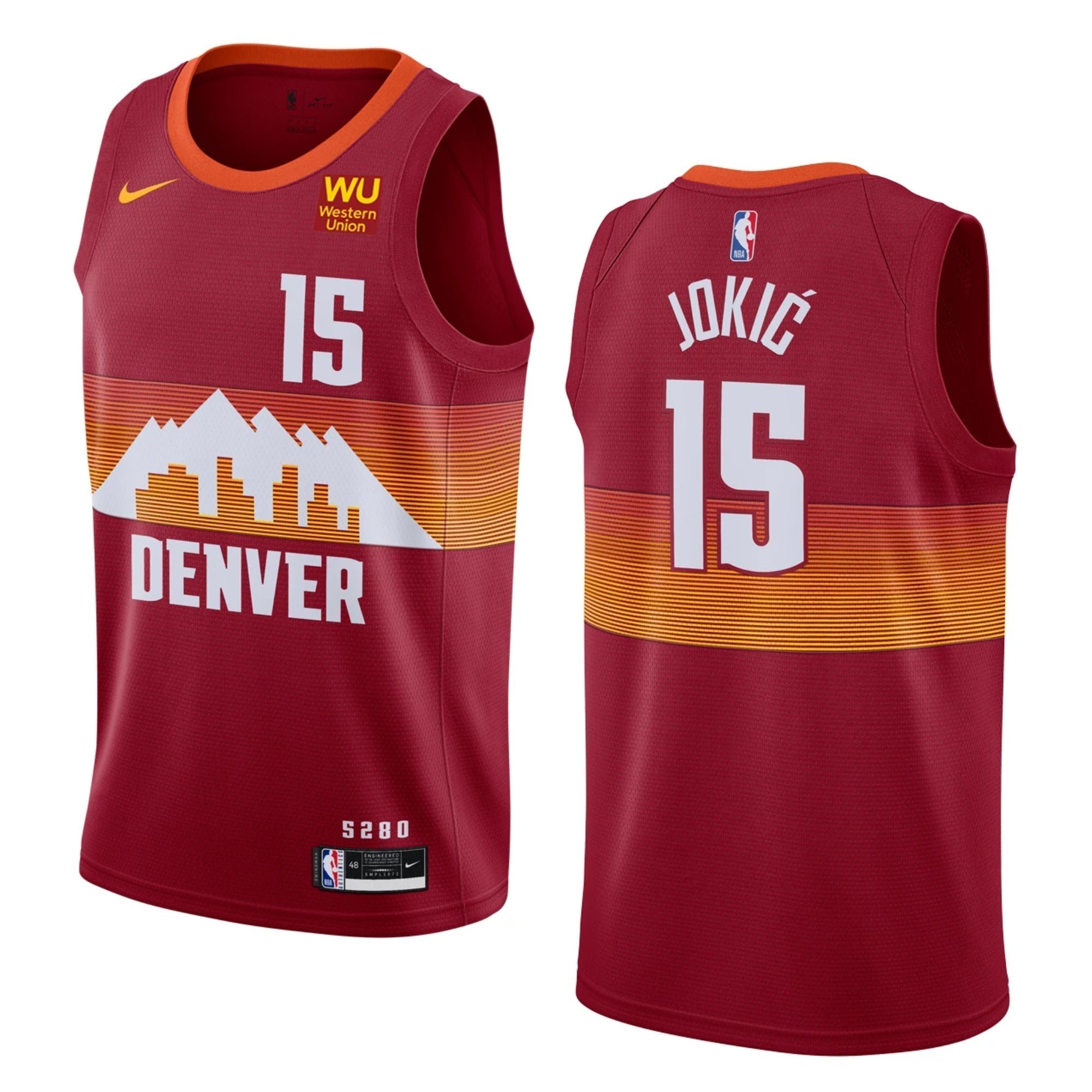 Nikola Jokic Denver Nuggets 15 Jersey