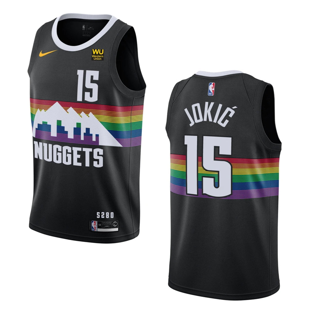 Nikola Jokic Denver Nuggets 15 Jersey