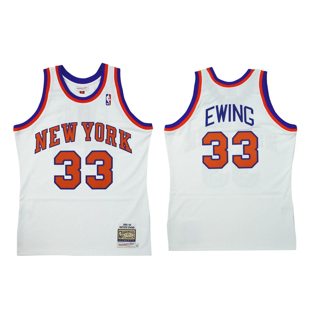 Patrick Ewing New York Knicks 33 Retro Jersey