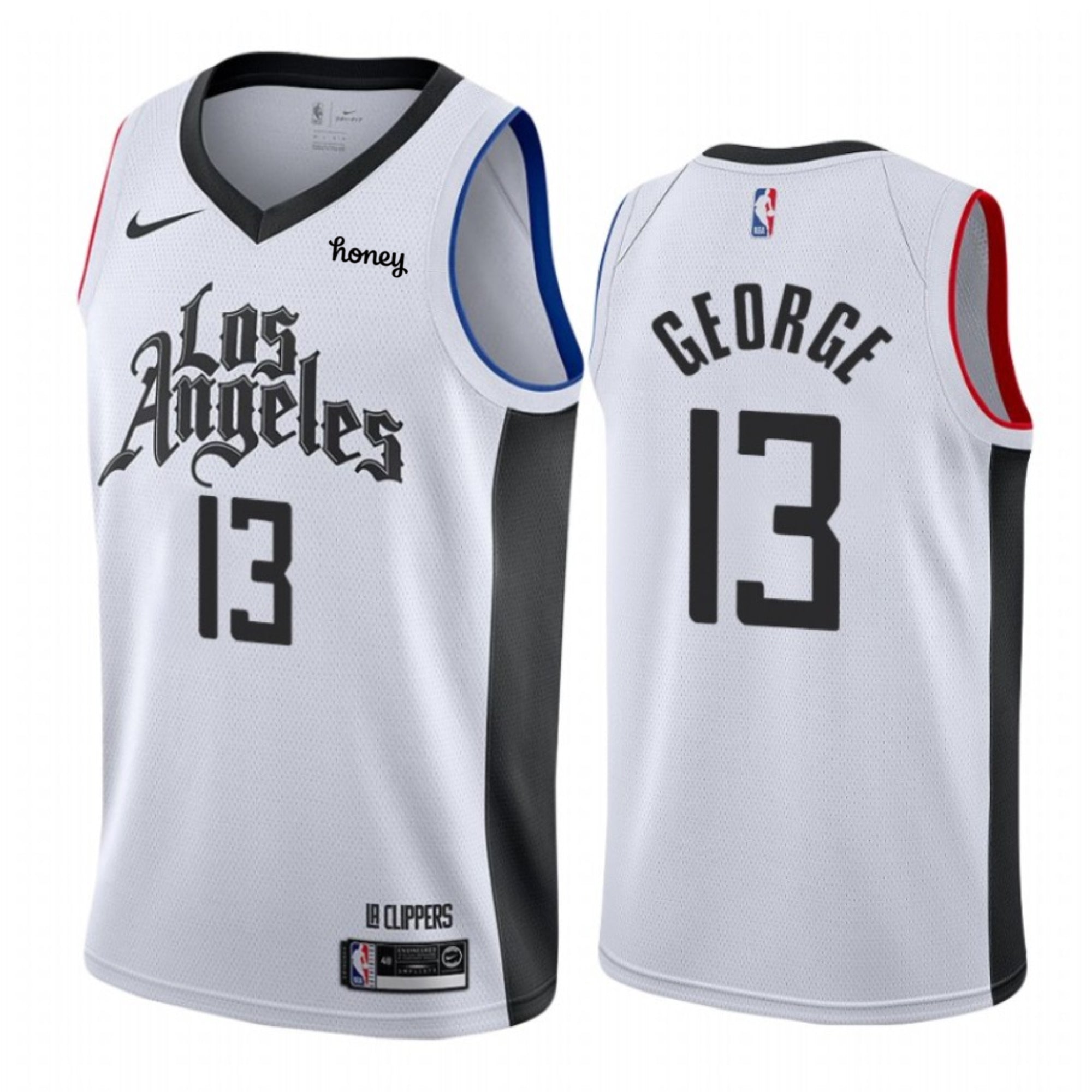Paul George Los Angeles Clippers 13 Jersey