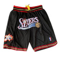 Philadelphia Sixers Retro Shorts