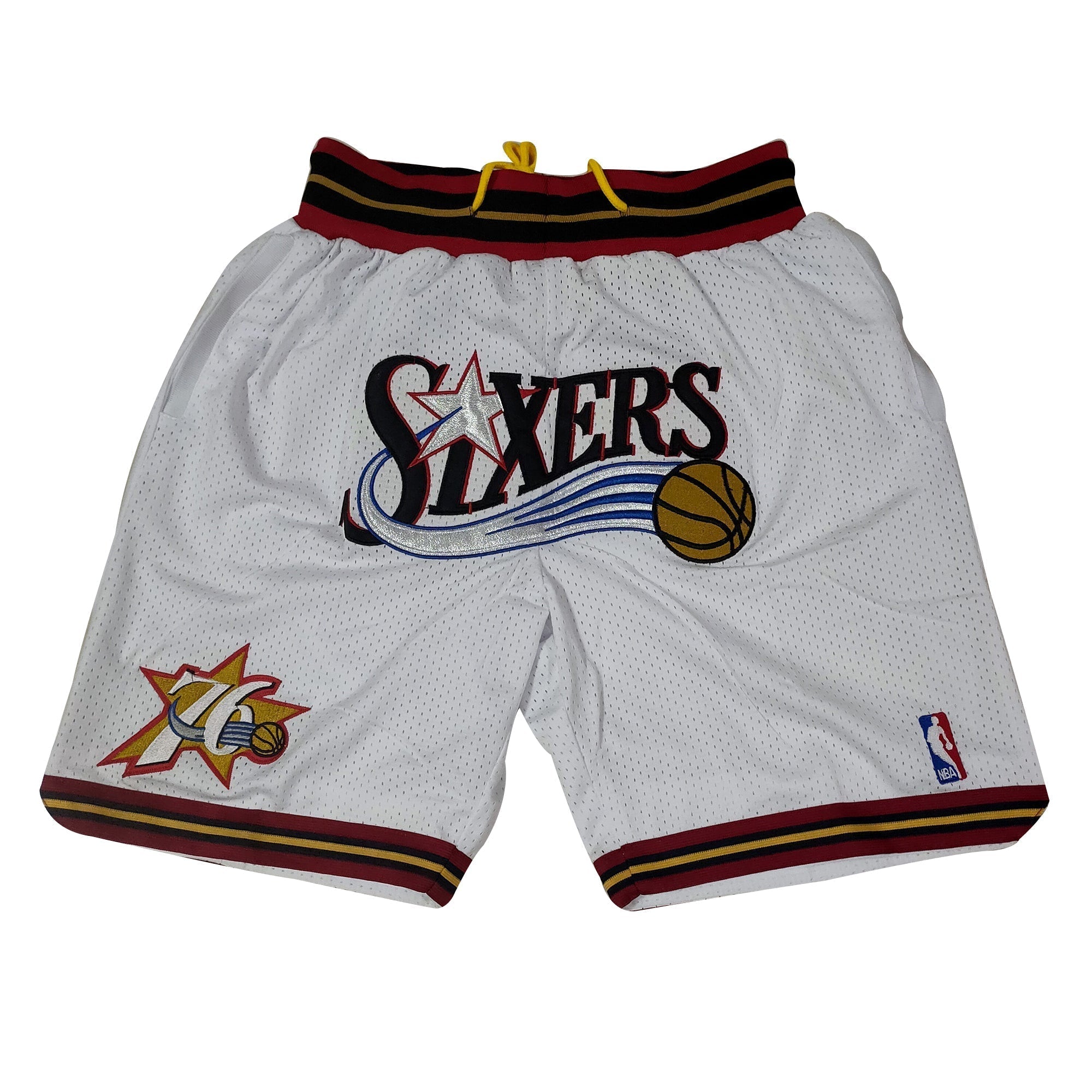 Philadelphia Sixers Retro Shorts
