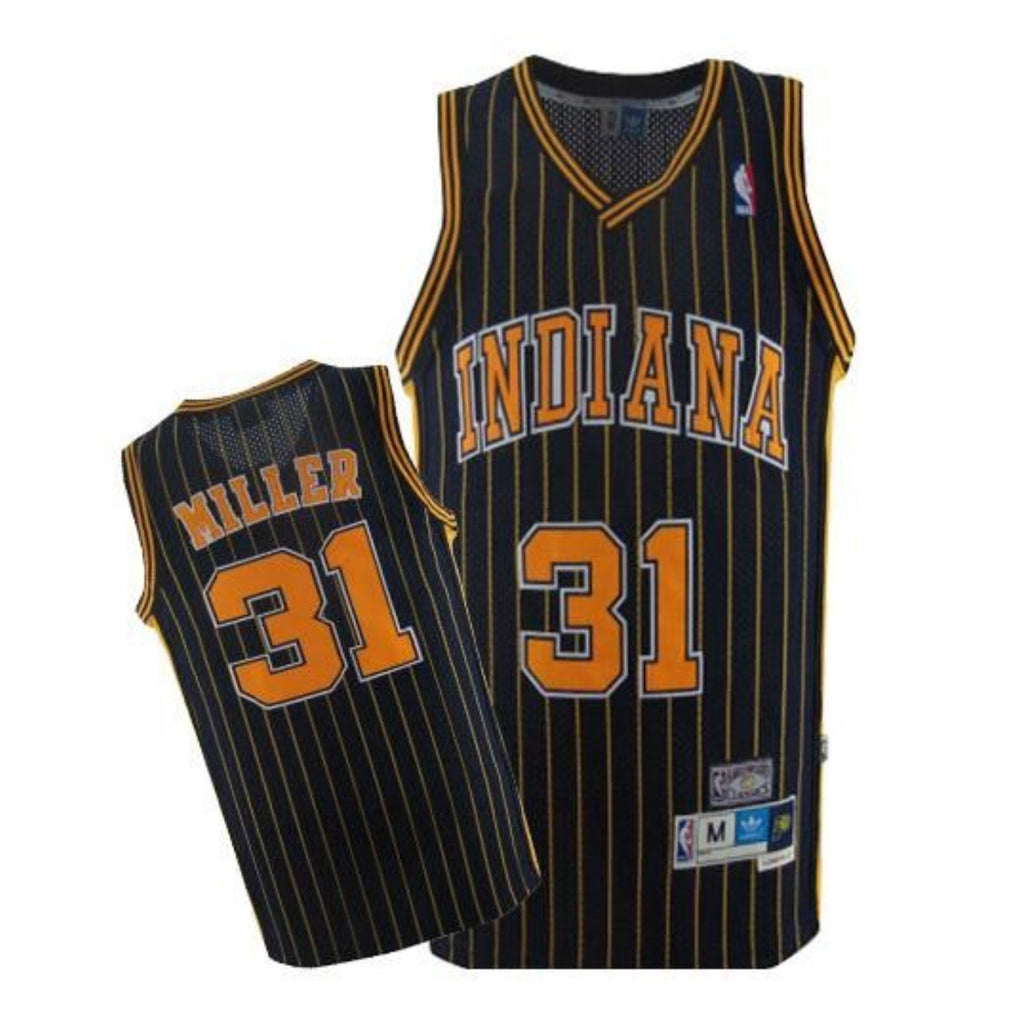 Reggie Miller Indiana Pacers 31 Retro Jersey