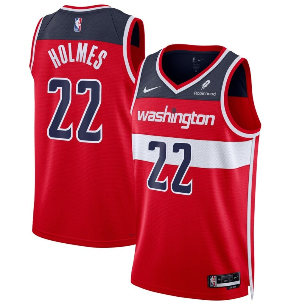 Richaun Holmes Washington Wizards 22 Jersey