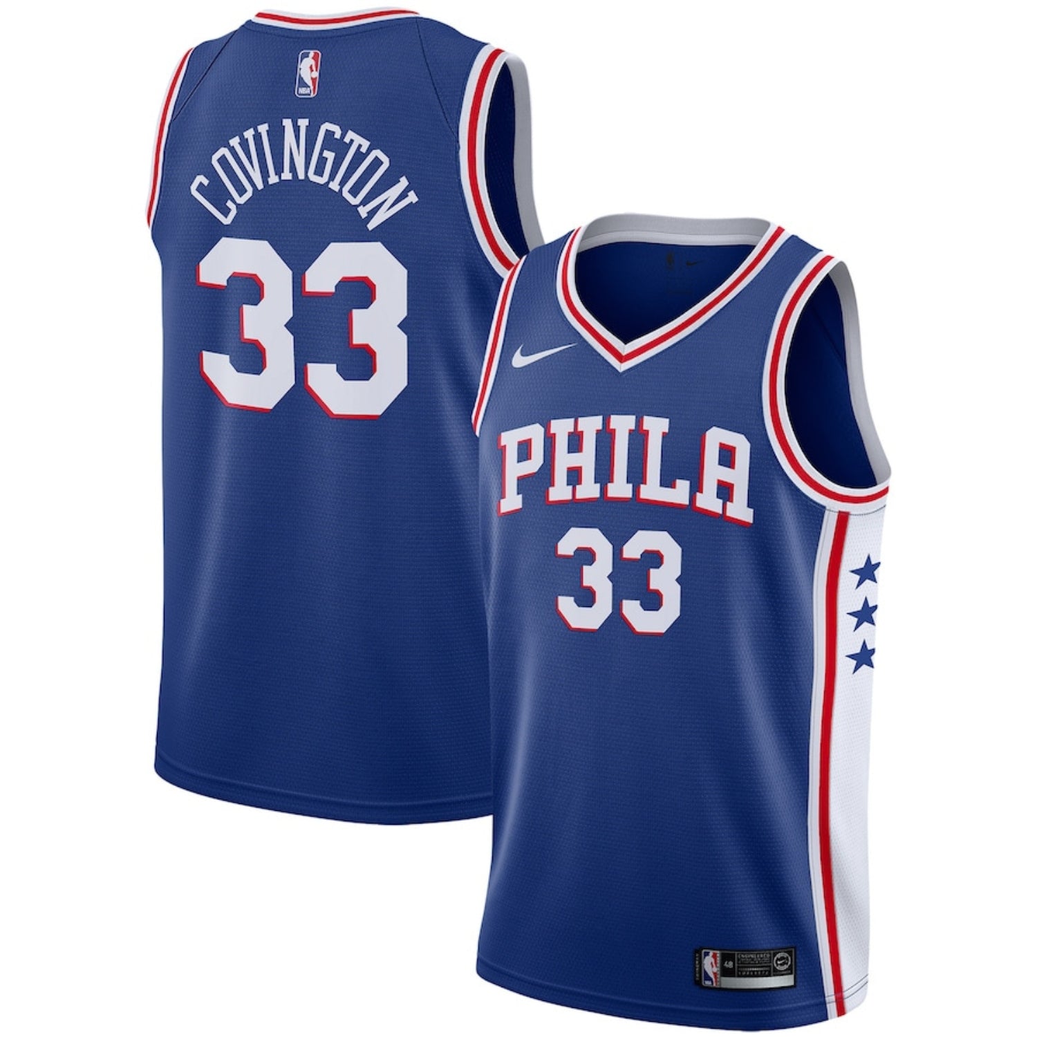 Robert Covington Philadelphia 76ers 33 Jersey