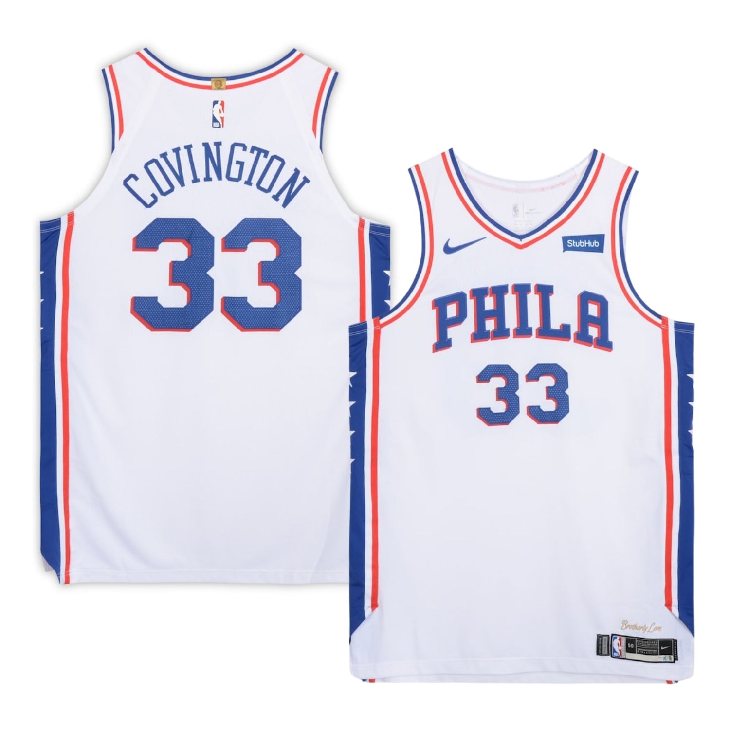 Robert Covington Philadelphia 76ers 33 Jersey