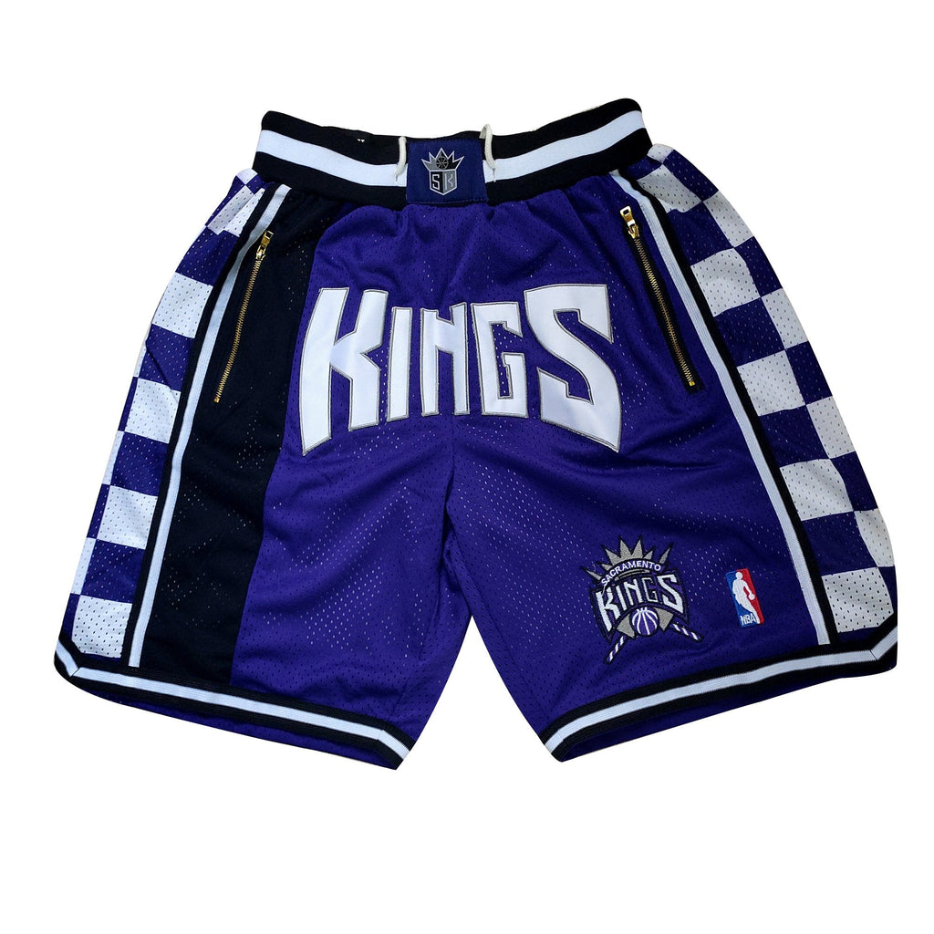 Sacramento Kings Retro Shorts