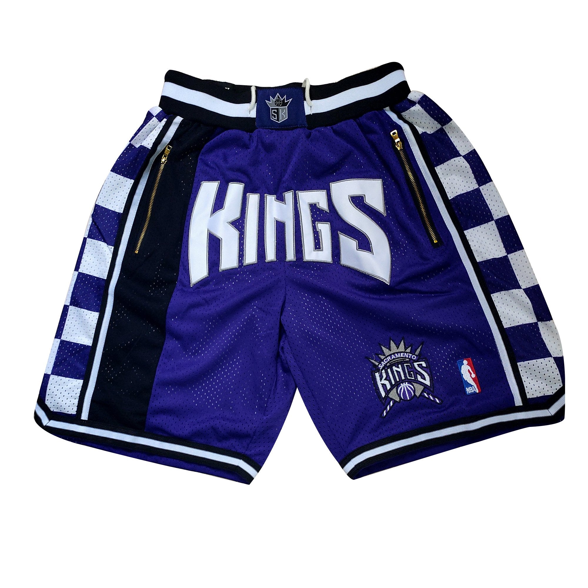 Sacramento Kings Retro Shorts