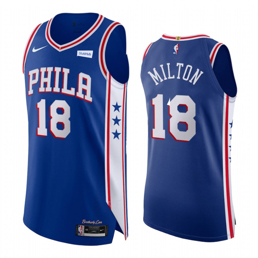 Shake Milton Philadelphia 76ers 18 Jersey