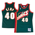 Shawn Kemp Seattle Super Sonics 40 Retro Jersey