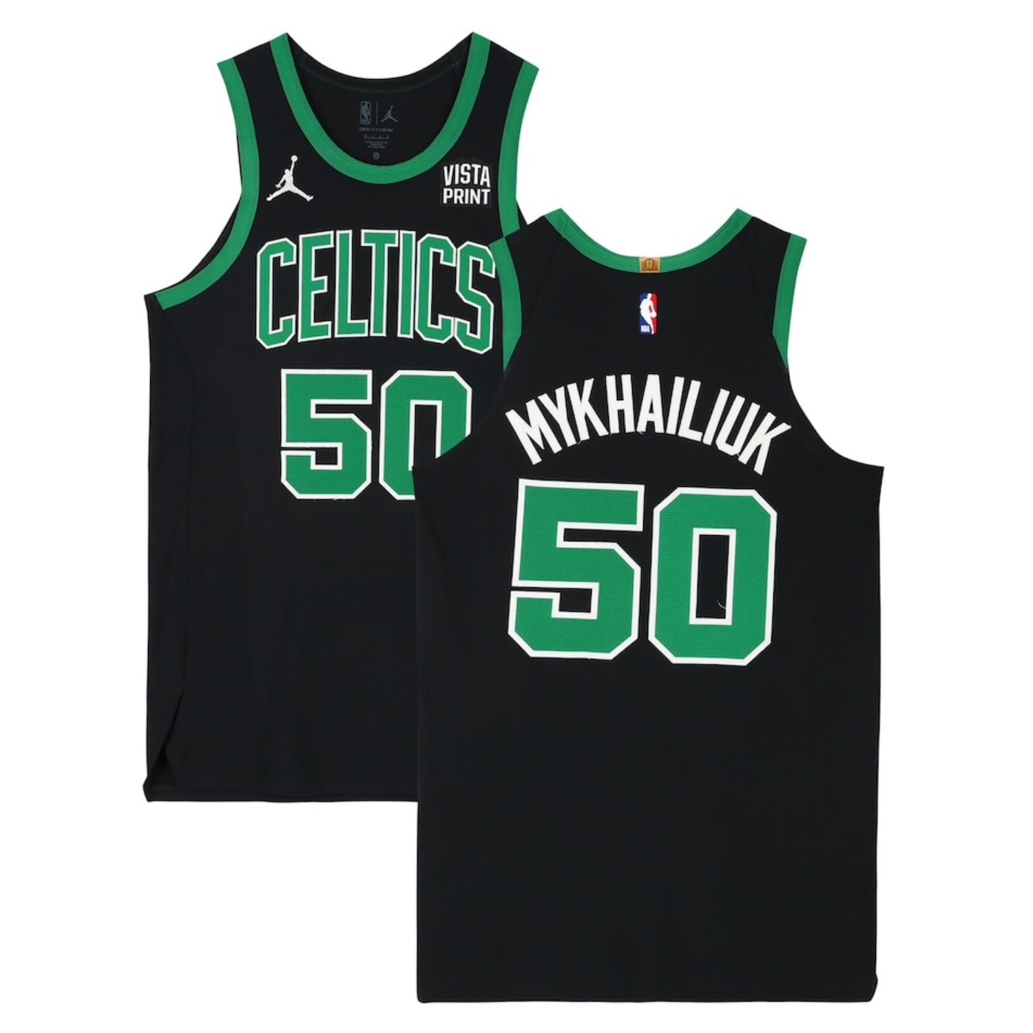 Svi Mykhailiuk Boston Celtics 50 Jersey