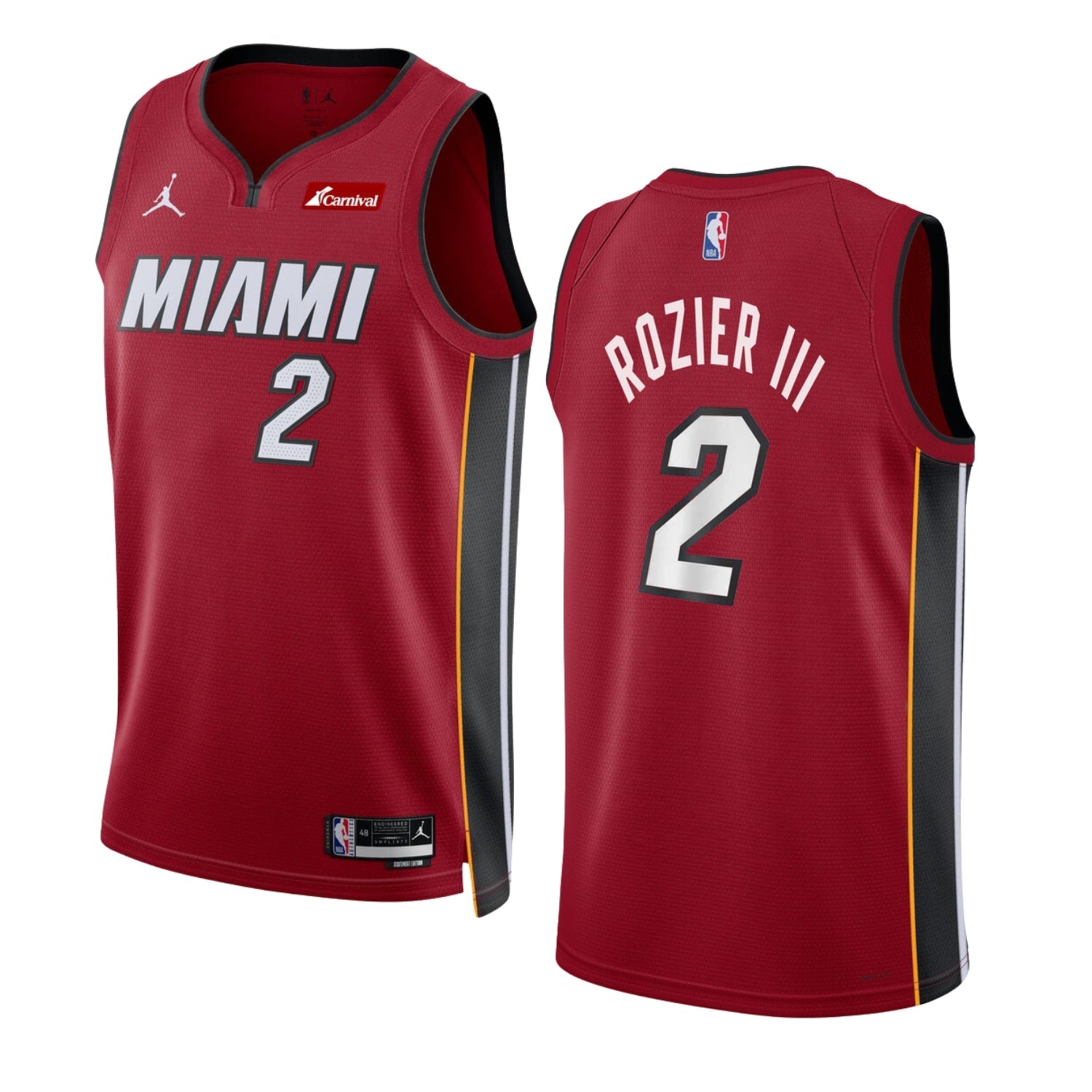 Terry Rozier III Miami Heat 2 Jersey