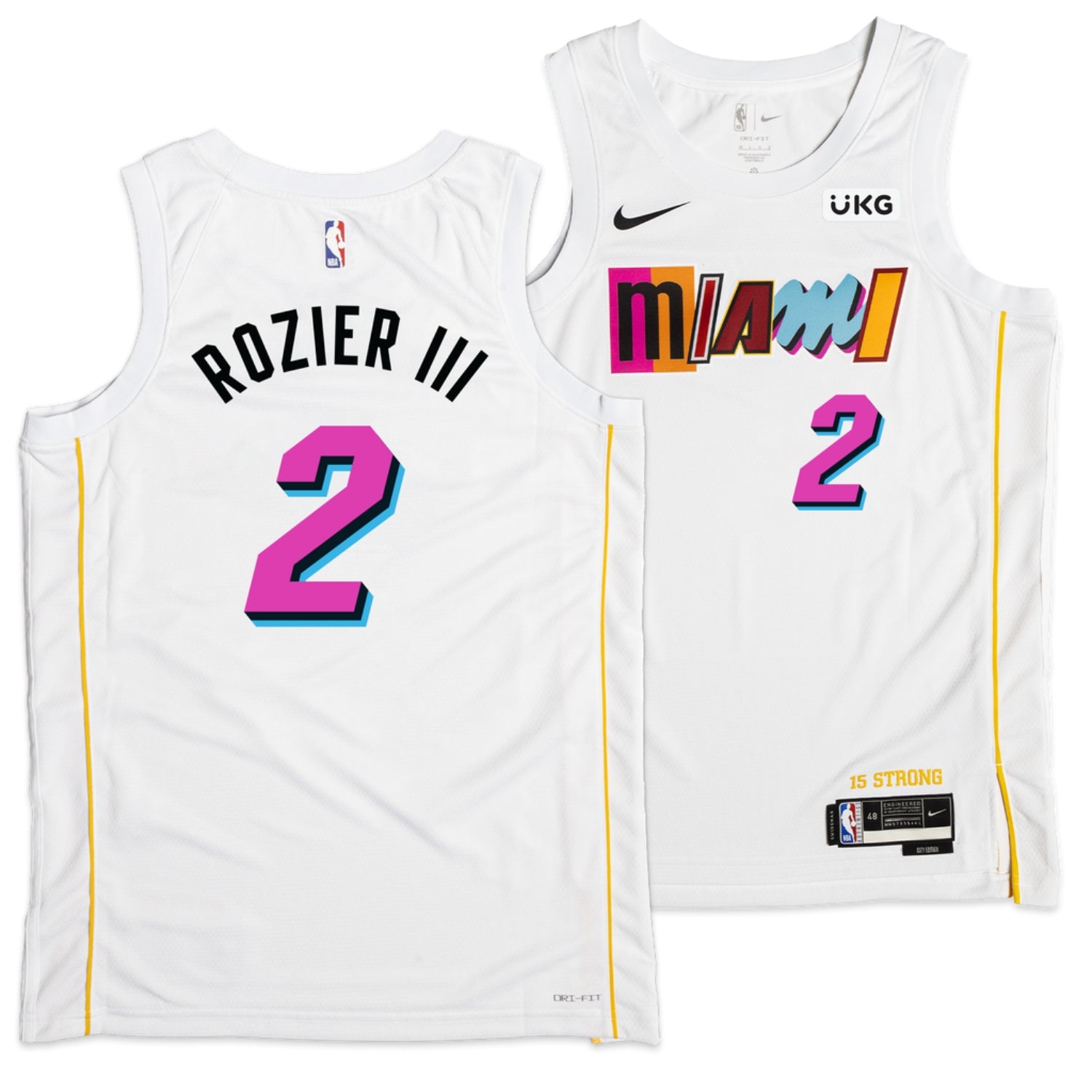 Terry Rozier III Miami Heat 2 Jersey
