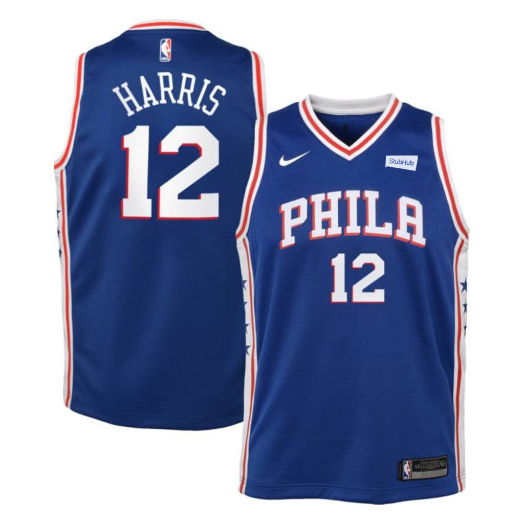 Tobias Harris Philadelphia 76ers 12 Jersey