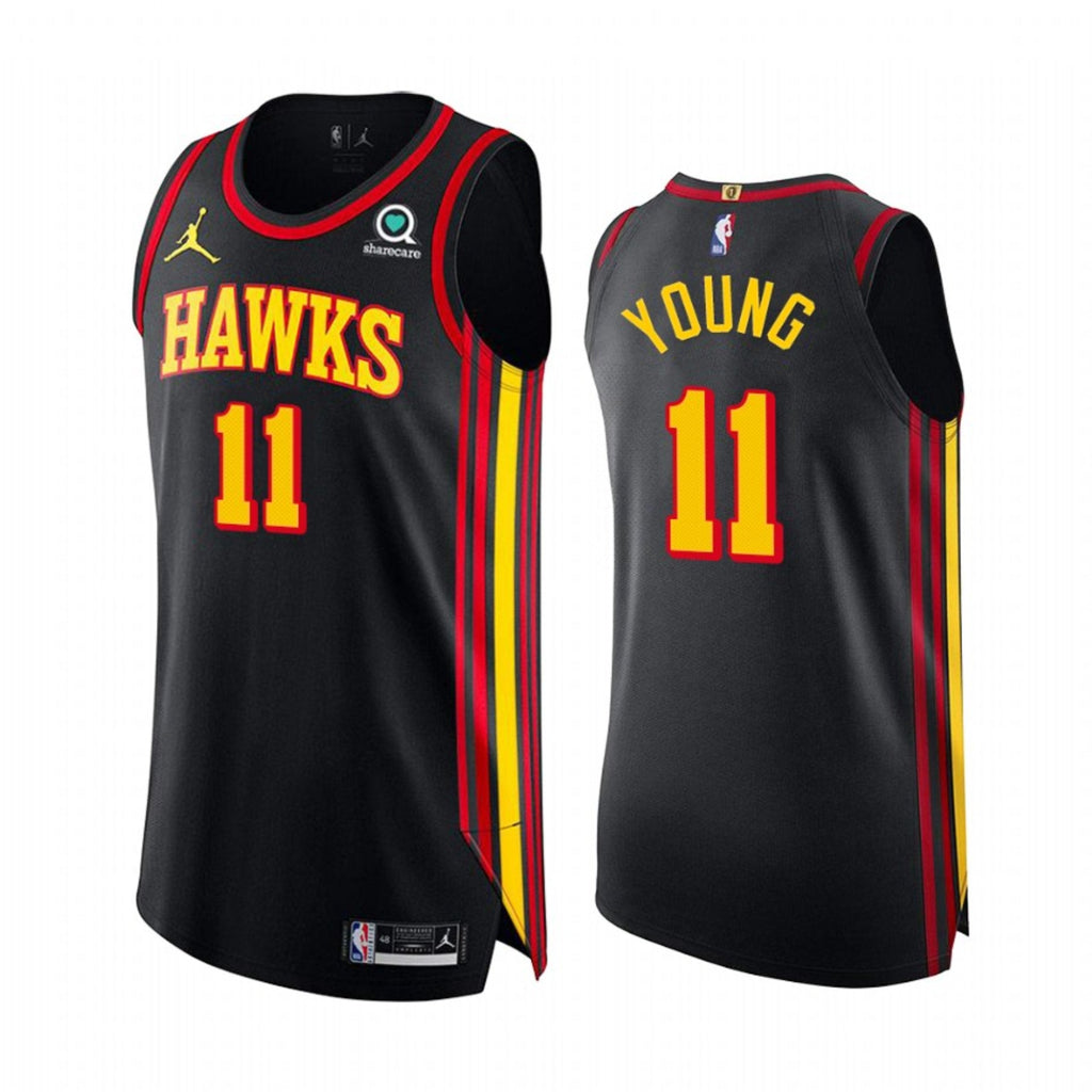 Trae Young Atlanta Hawks 11 Jersey