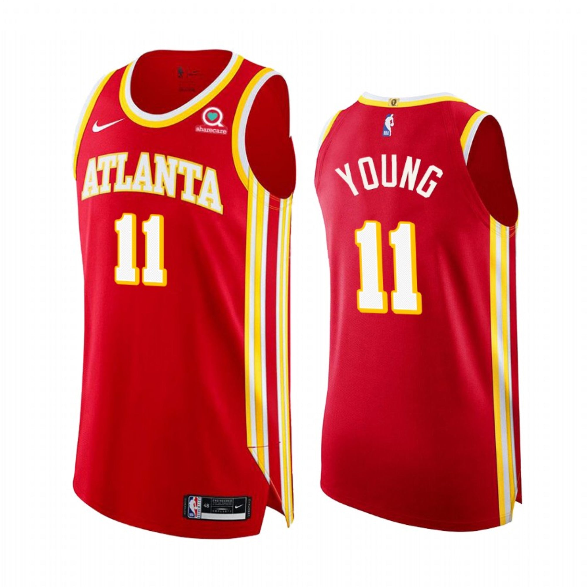 Trae Young Atlanta Hawks 11 Jersey