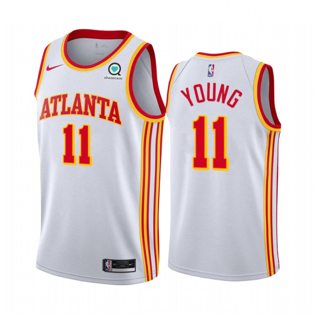 Trae Young Atlanta Hawks 11 Jersey