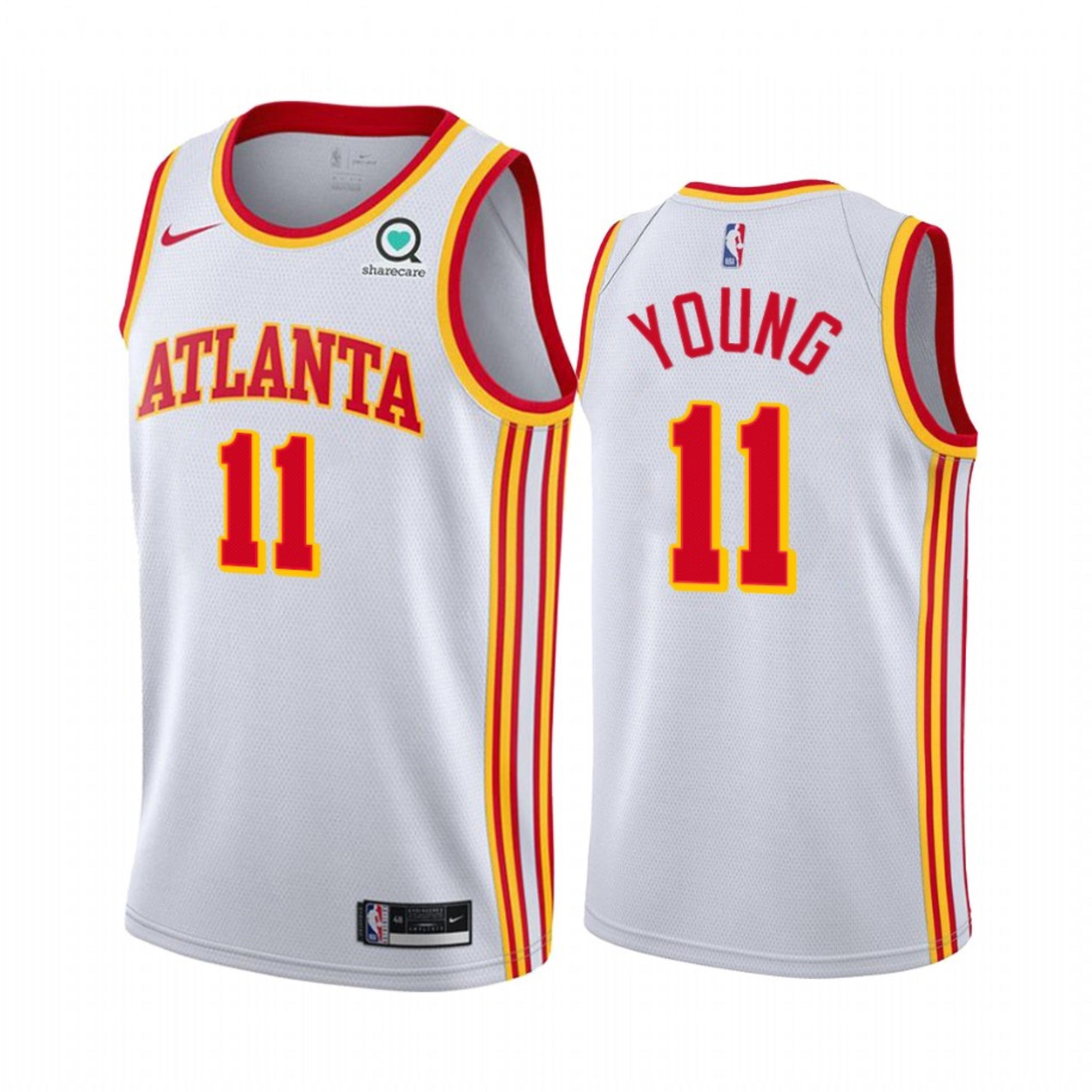 Trae Young Atlanta Hawks 11 Jersey