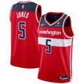 Tyus Jones Washington Wizards 5 Jersey